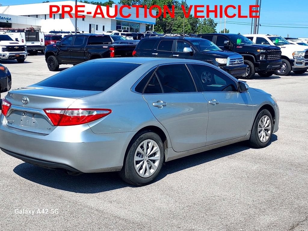 2015 Toyota Camry XLE