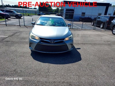 2015 Toyota Camry XLE