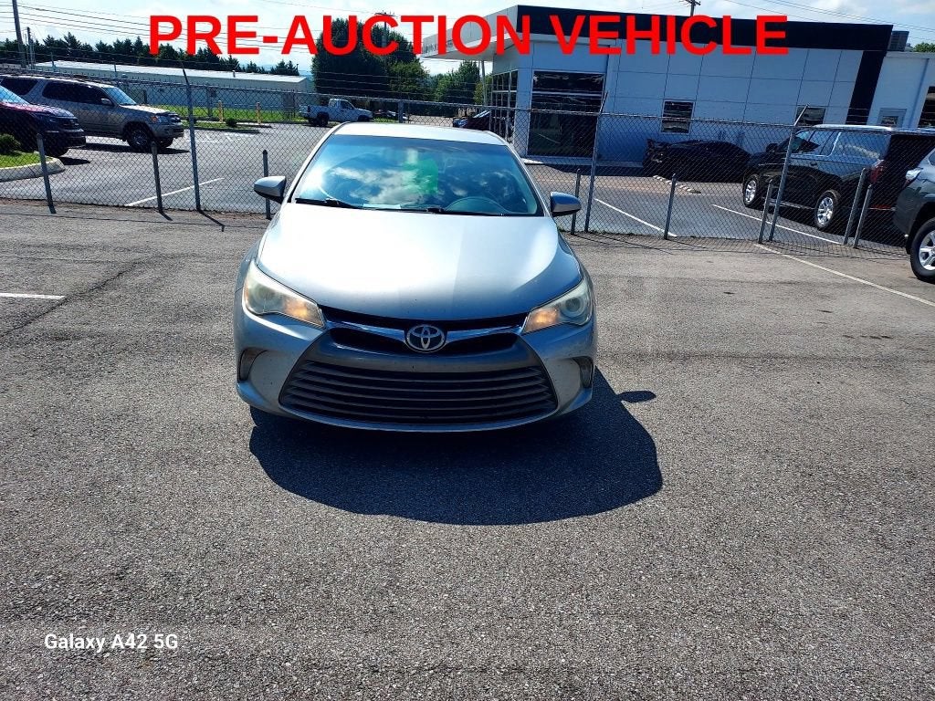 2015 Toyota Camry XLE