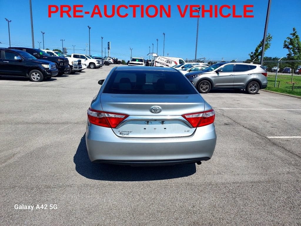 2015 Toyota Camry XLE