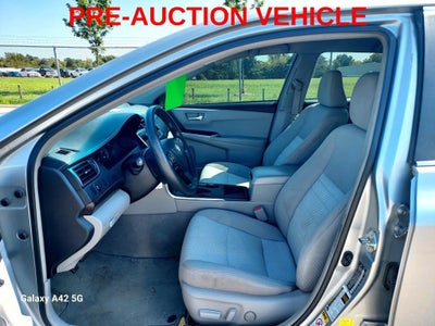 2015 Toyota Camry XLE