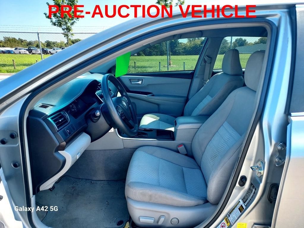 2015 Toyota Camry XLE