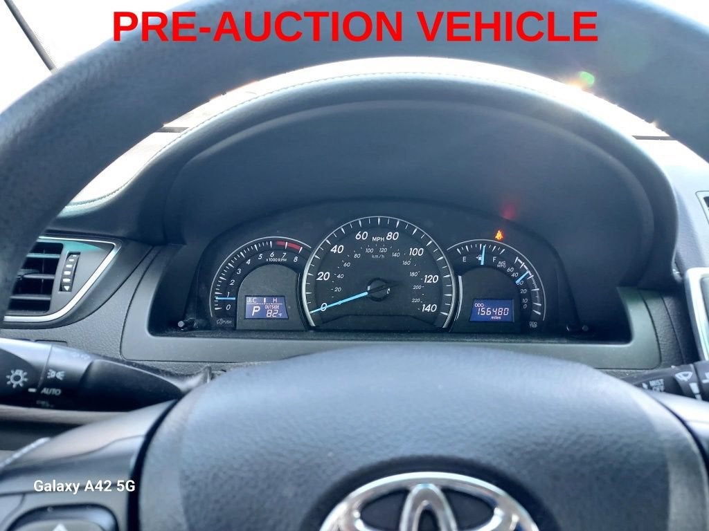 2015 Toyota Camry XLE