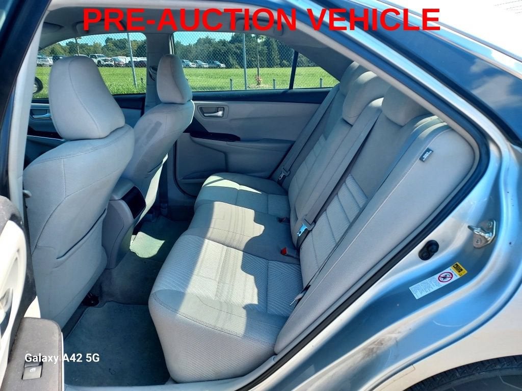 2015 Toyota Camry XLE