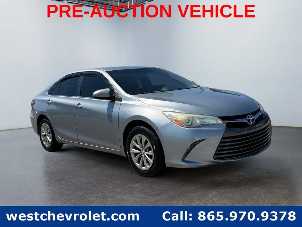 2016 Toyota Camry XLE