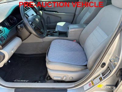 2016 Toyota Camry XLE