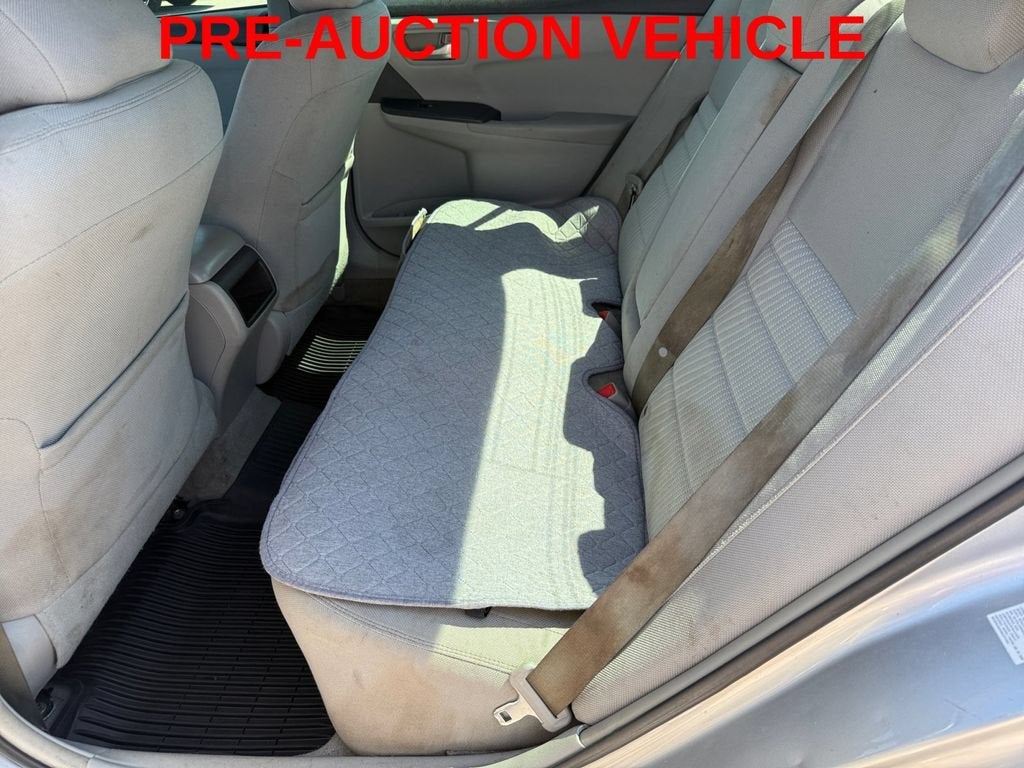 2016 Toyota Camry XLE