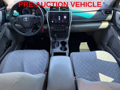 2016 Toyota Camry XLE