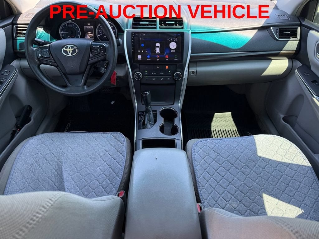 2016 Toyota Camry XLE