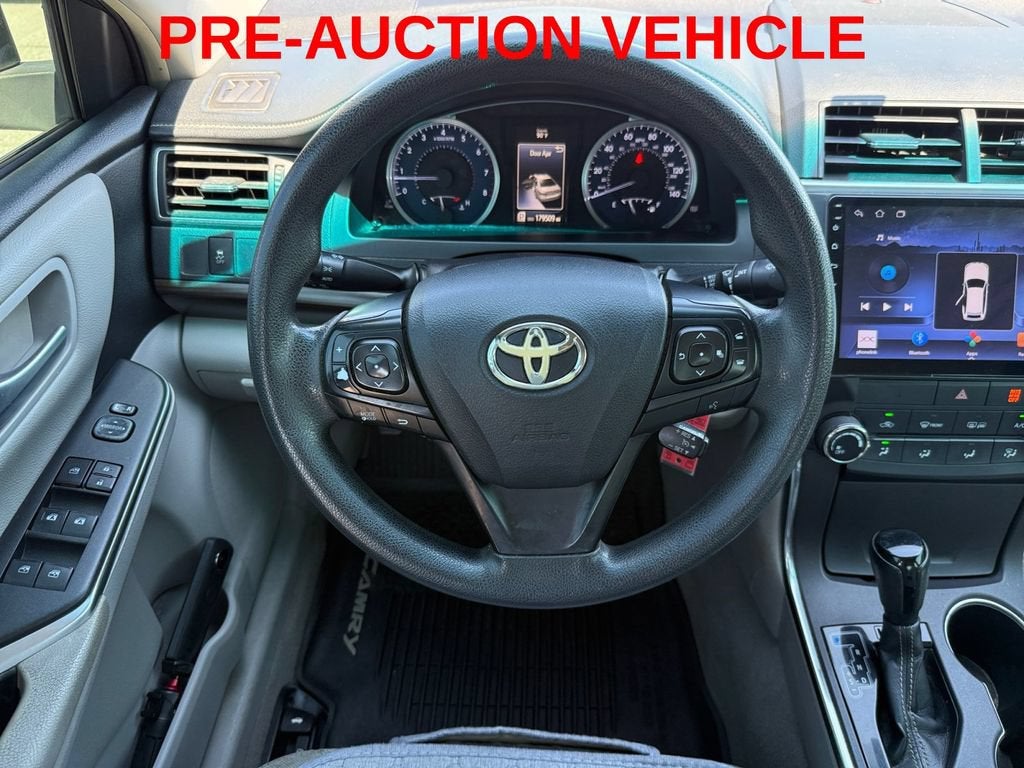 2016 Toyota Camry XLE