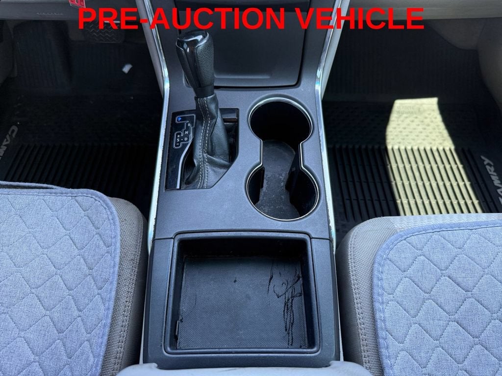 2016 Toyota Camry XLE
