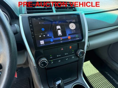 2016 Toyota Camry XLE