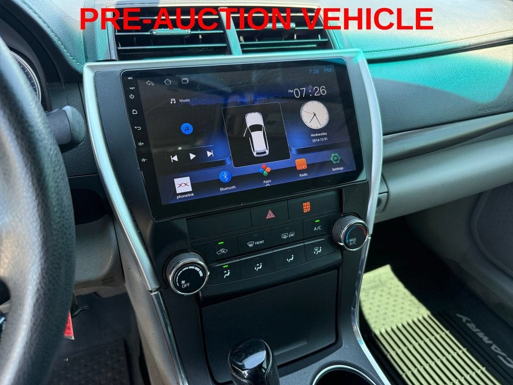 2016 Toyota Camry XLE