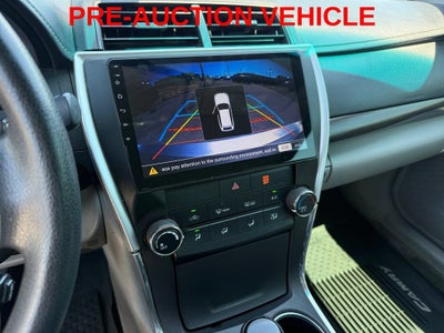 2016 Toyota Camry XLE