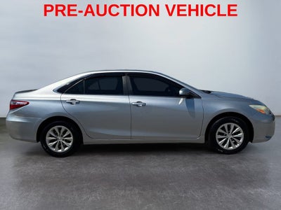 2016 Toyota Camry XLE