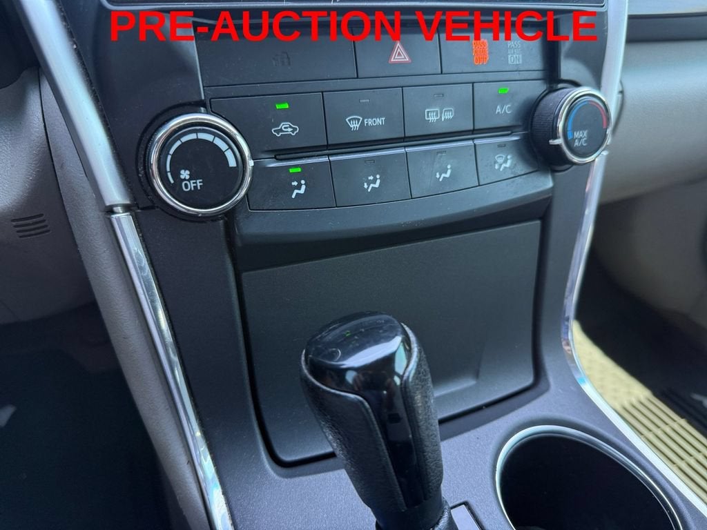 2016 Toyota Camry XLE