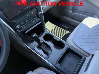 2016 Toyota Camry XLE