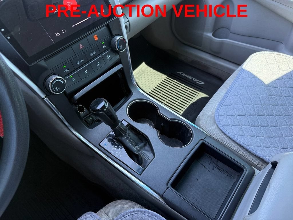 2016 Toyota Camry XLE
