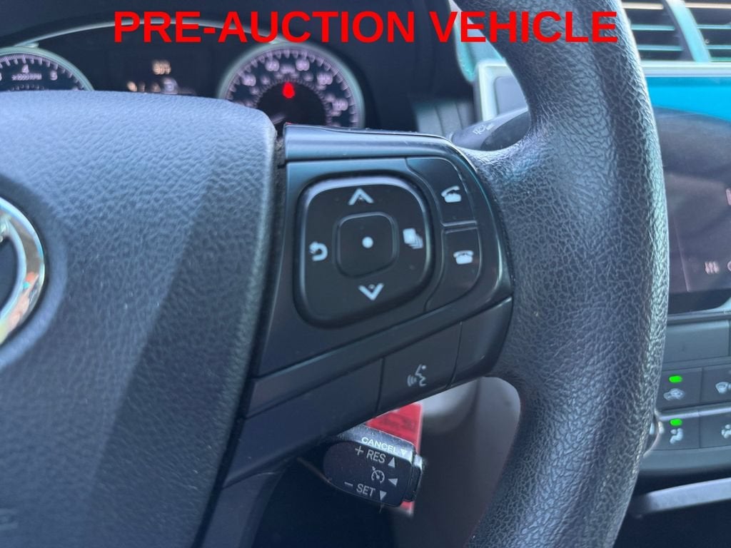 2016 Toyota Camry XLE
