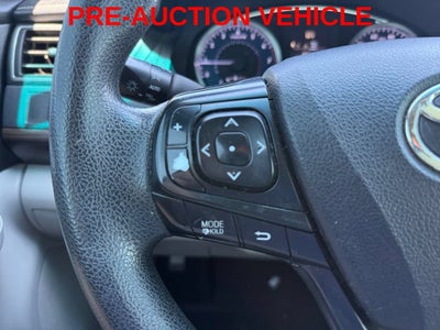 2016 Toyota Camry XLE