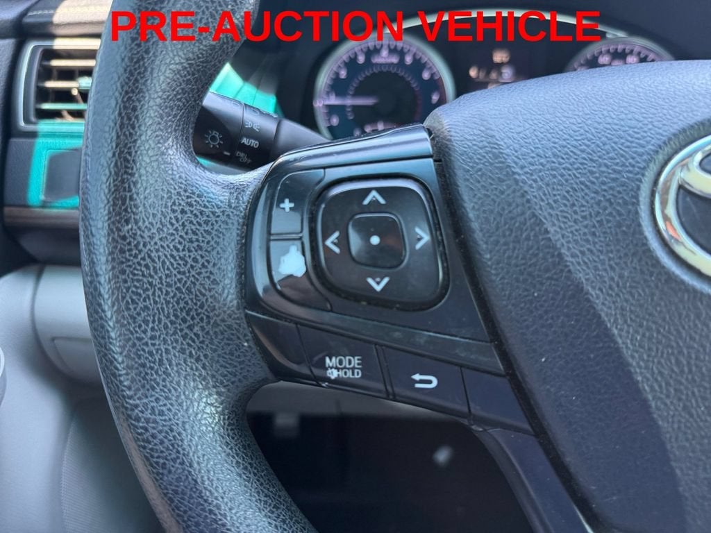 2016 Toyota Camry XLE