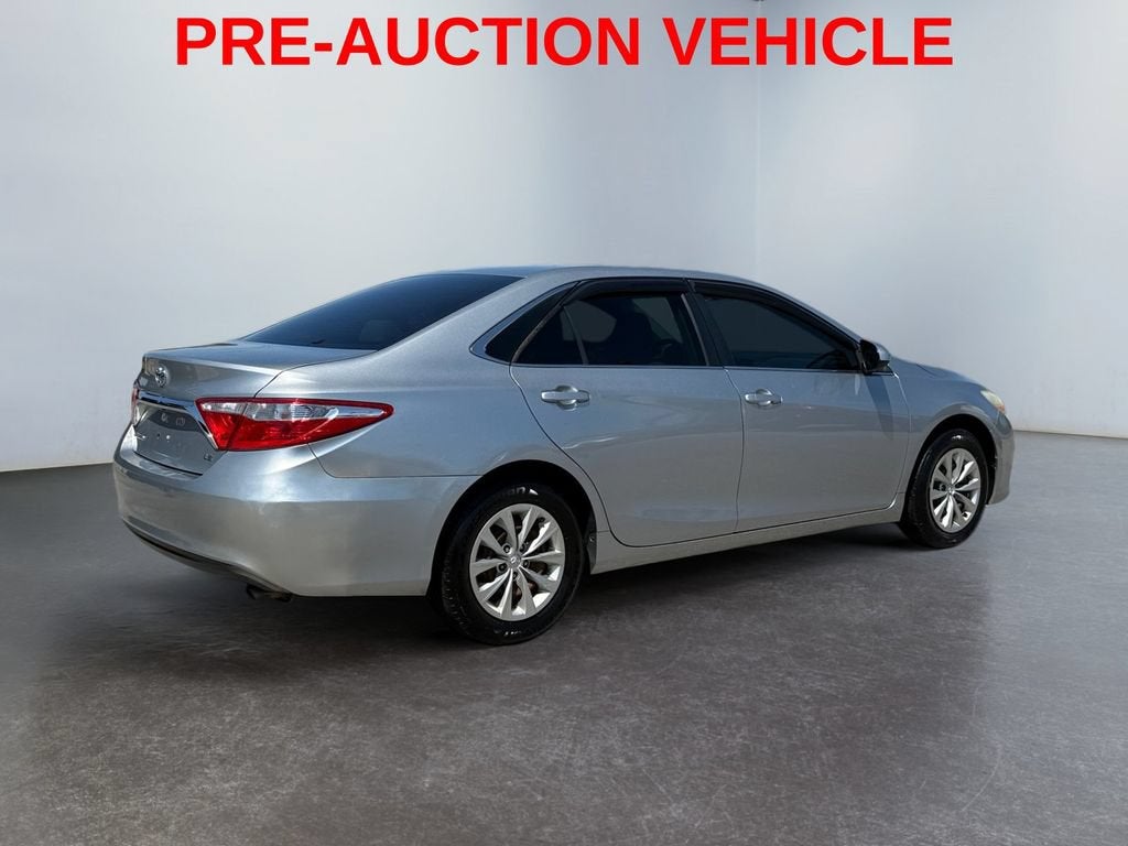 2016 Toyota Camry XLE