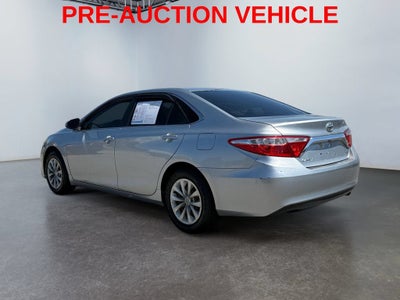 2016 Toyota Camry XLE