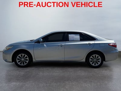 2016 Toyota Camry XLE