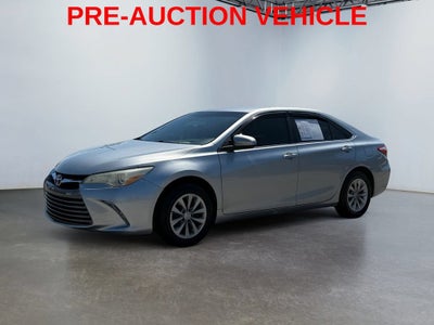 2016 Toyota Camry XLE