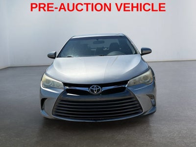 2016 Toyota Camry XLE