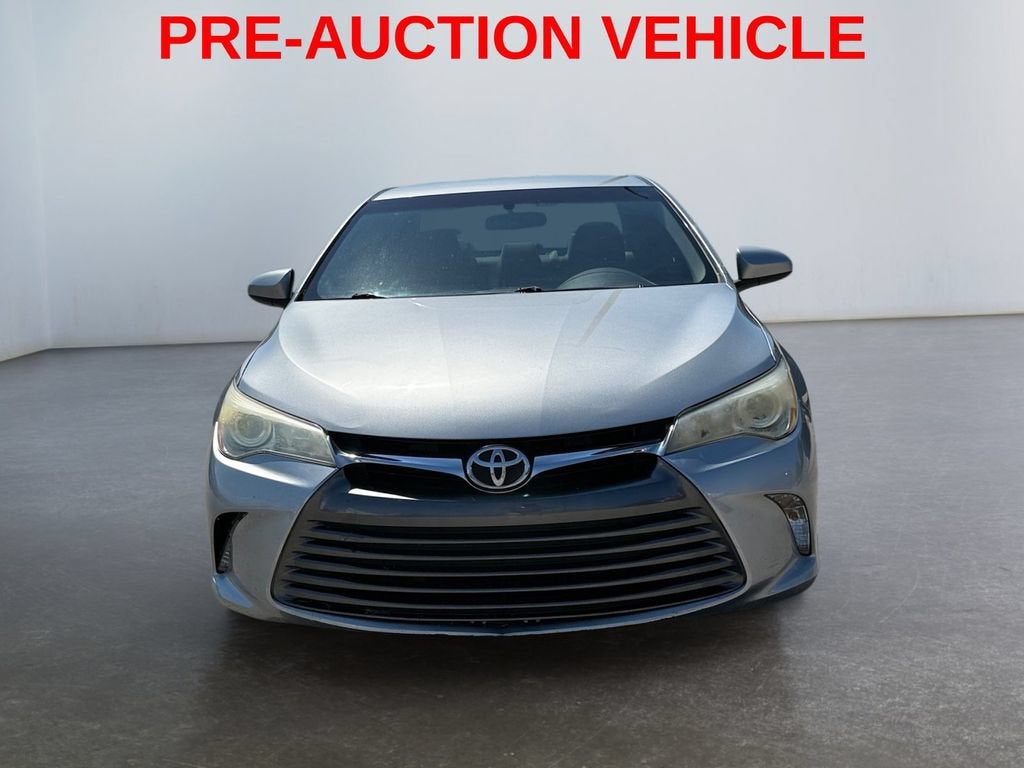 2016 Toyota Camry XLE