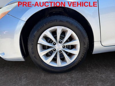 2016 Toyota Camry XLE