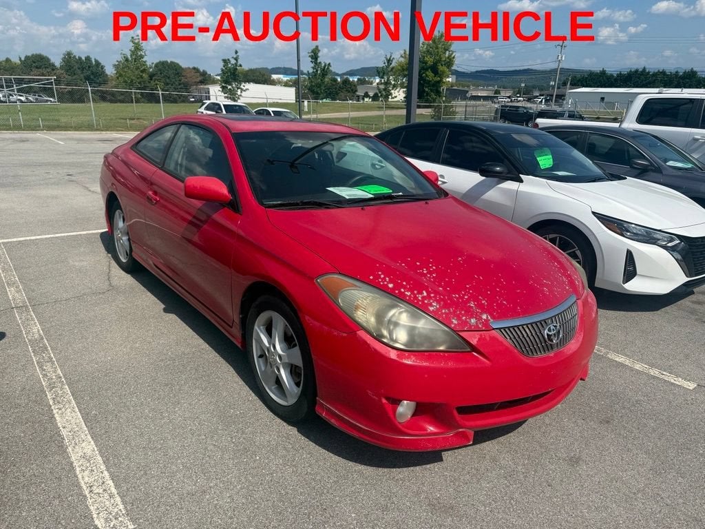 2004 Toyota Camry Solara SE
