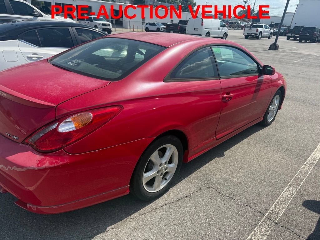 2004 Toyota Camry Solara SE