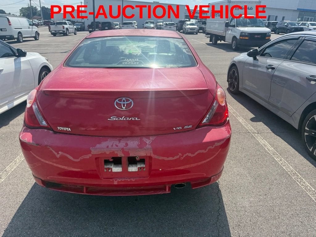 2004 Toyota Camry Solara SE