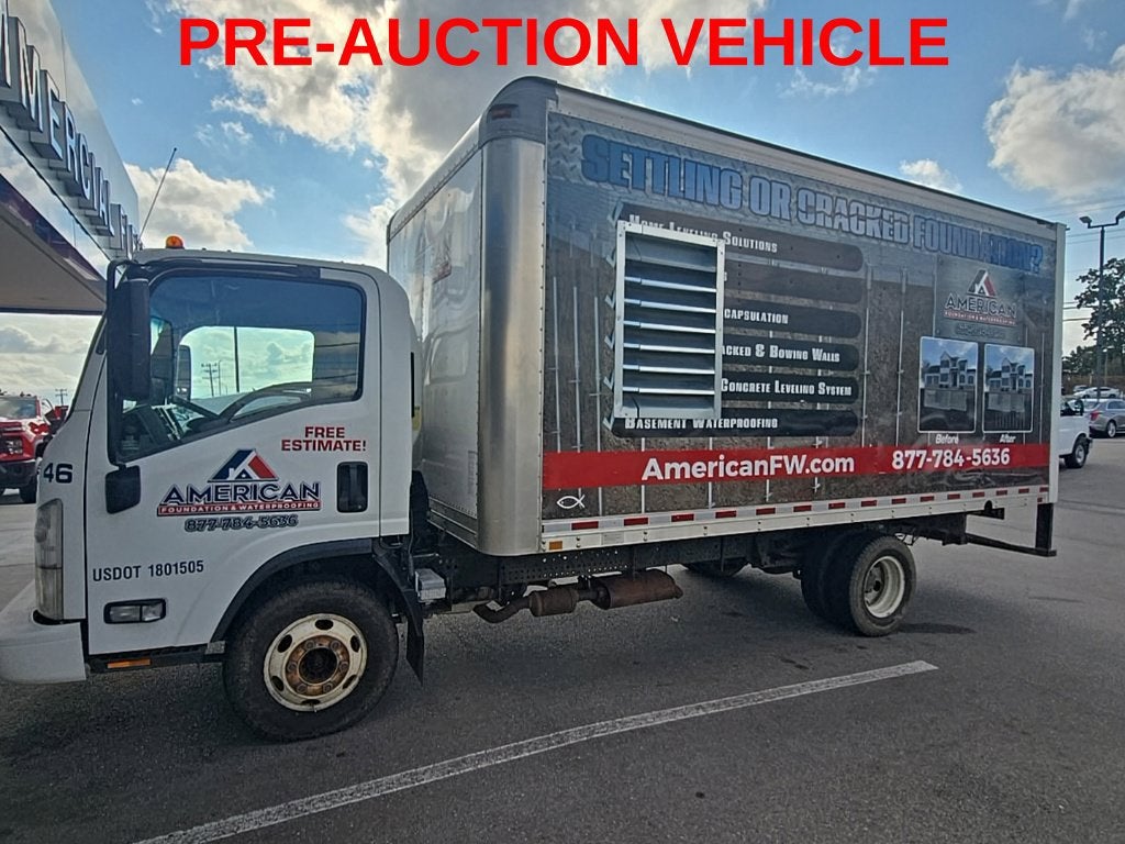 2016 Isuzu NPR GAS REG IBT PWL