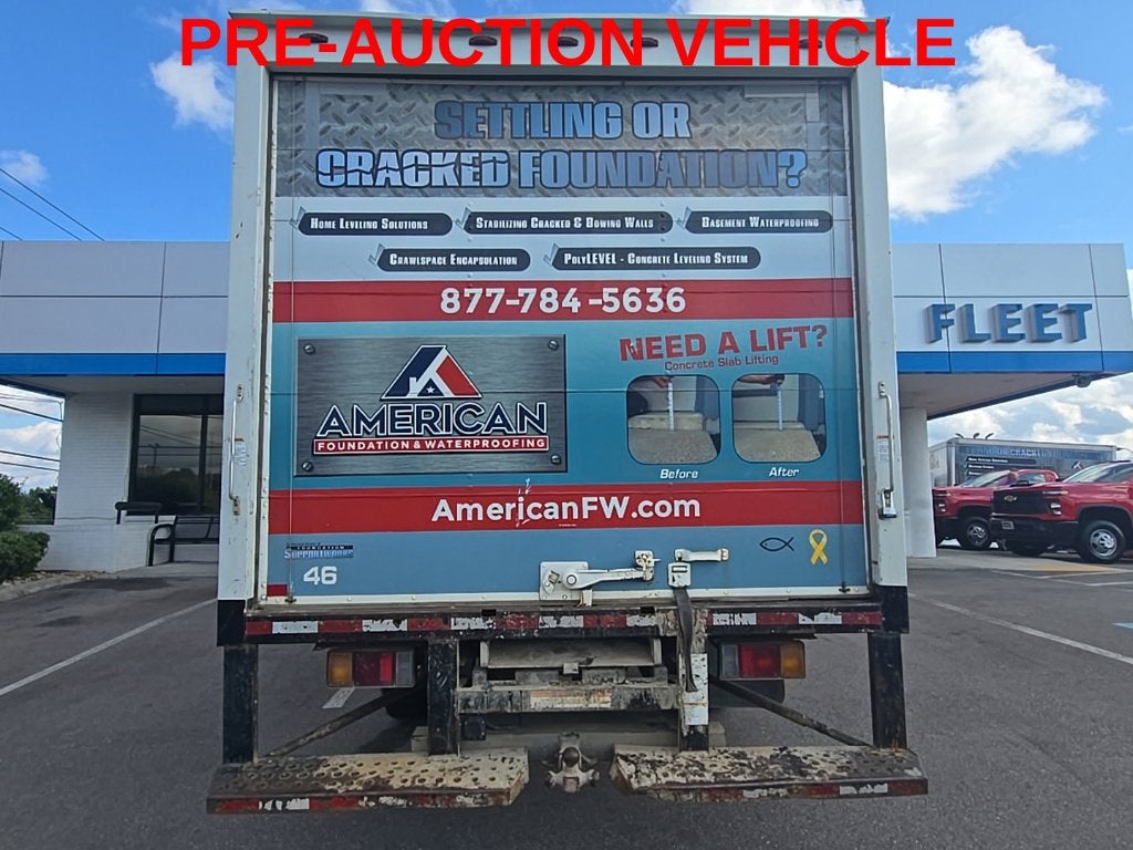 2016 Isuzu NPR GAS REG IBT PWL