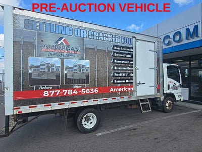 2016 Isuzu NPR GAS REG IBT PWL