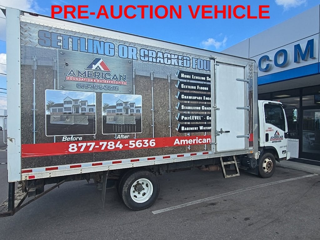 2016 Isuzu NPR GAS REG IBT PWL