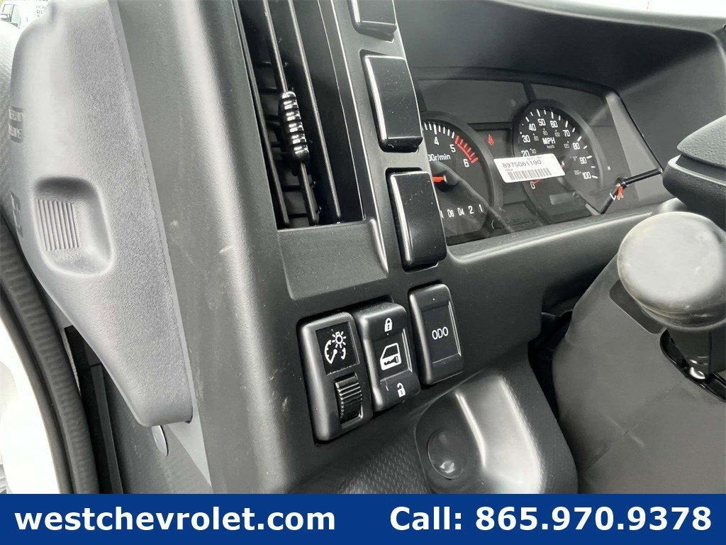 2024 Chevrolet Low Cab Forward 3500 Base