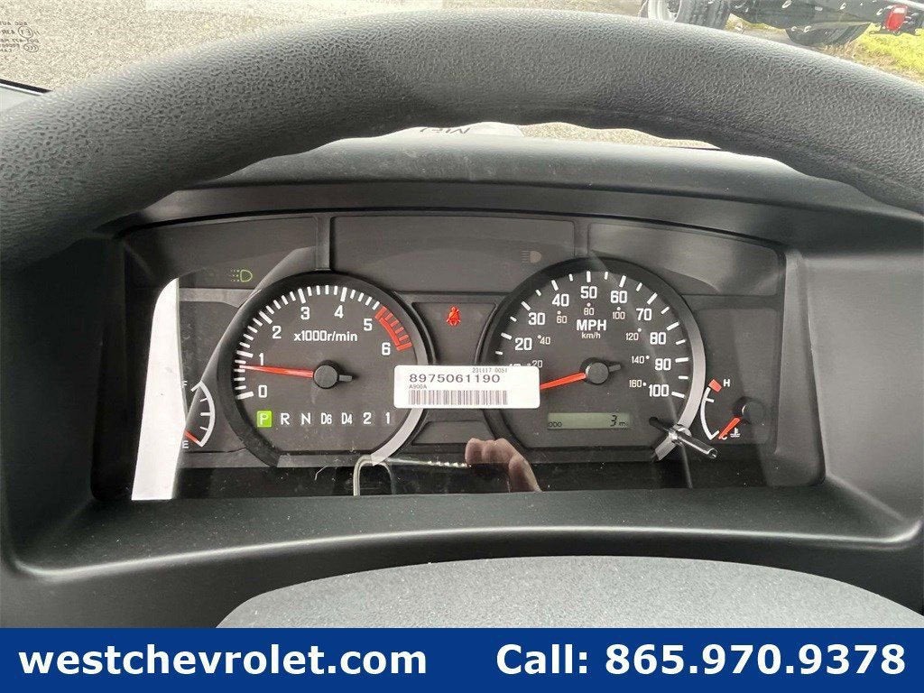 2024 Chevrolet Low Cab Forward 3500 Base