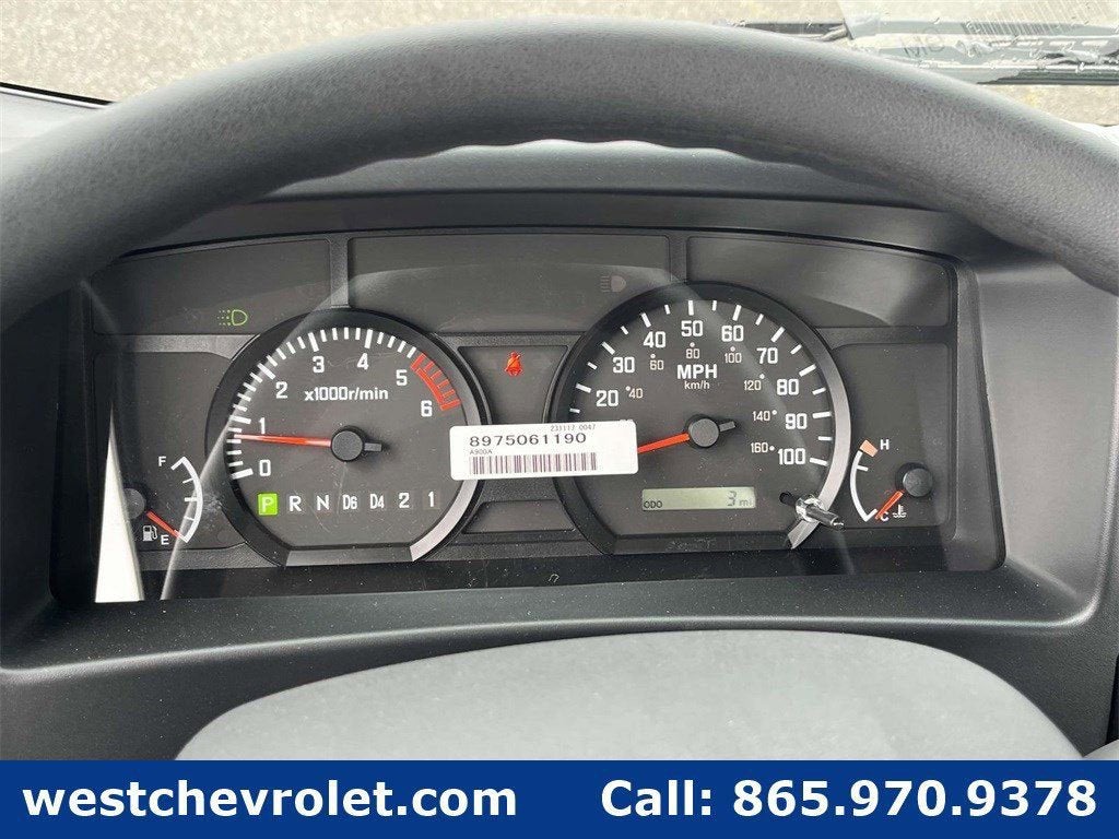 2024 Chevrolet Low Cab Forward 3500 Base