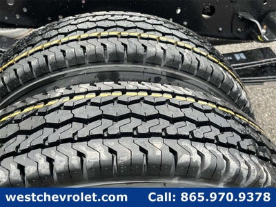 2024 Chevrolet Low Cab Forward 3500 Base