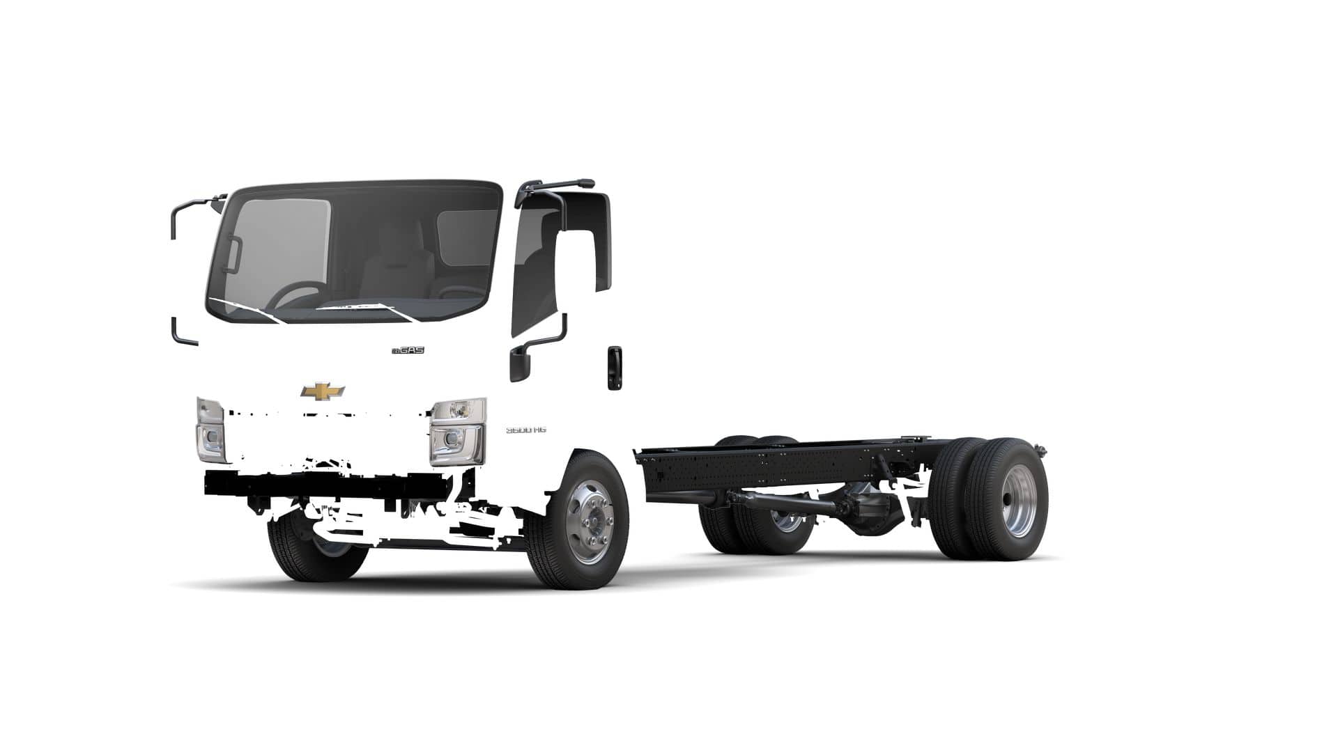 2024 Chevrolet Low Cab Forward 3500 Base