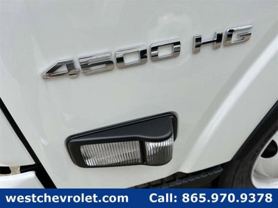 2025 Chevrolet Low Cab Forward 4500 1WT