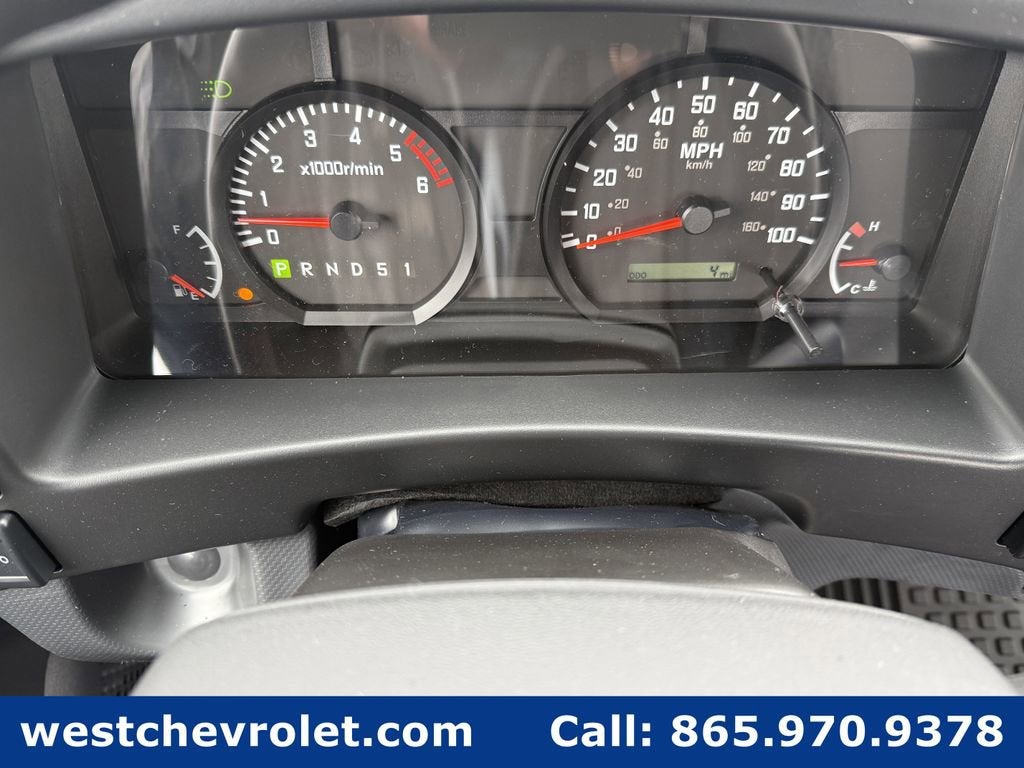 2025 Chevrolet Low Cab Forward 4500 Base