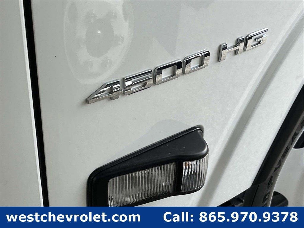 2025 Chevrolet Low Cab Forward 4500 1WT