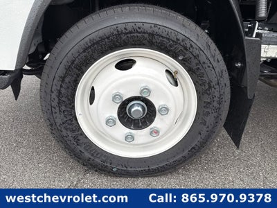 2025 Chevrolet Low Cab Forward 4500 1WT