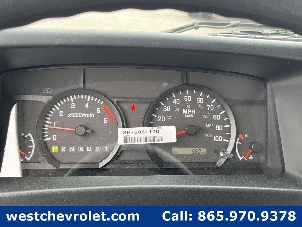 2024 Chevrolet Low Cab Forward 4500 Base