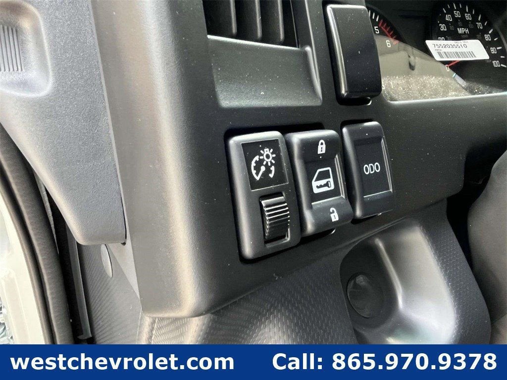 2025 Chevrolet Low Cab Forward 4500 1WT